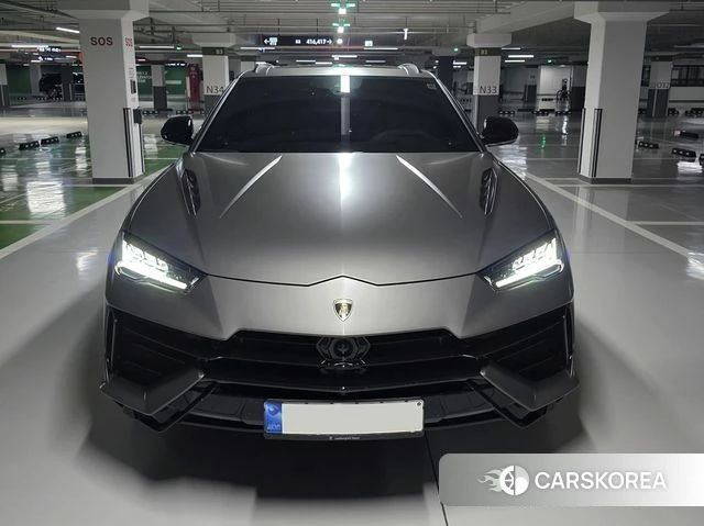 Lamborghini Urus 2023 Серый из Кореи, фото 6