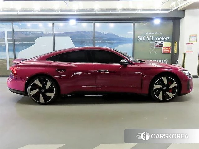 Audi e-Tron GT 2022 Серый из Кореи, фото 3