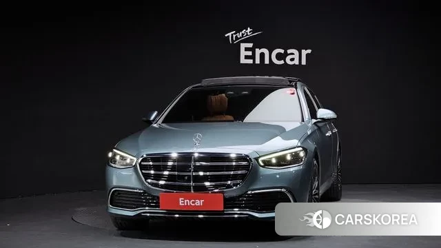 Mercedes-Benz S-Class W223 id 3426109 из Кореи 13