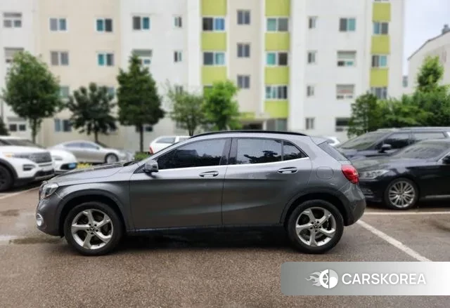 Mercedes-Benz GLA-Class X156 2019 Серый из Кореи, фото 3