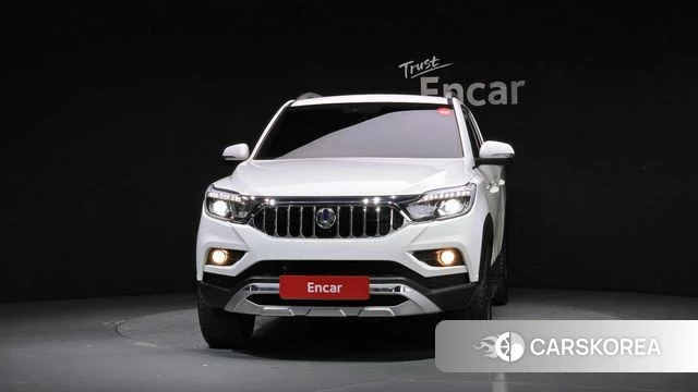 Ssangyong Rexton Sports Cannes id 4780828 из Кореи 13