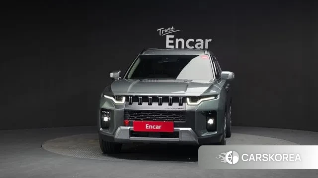 Ssangyong The New Torres id 3732634 из Кореи 13