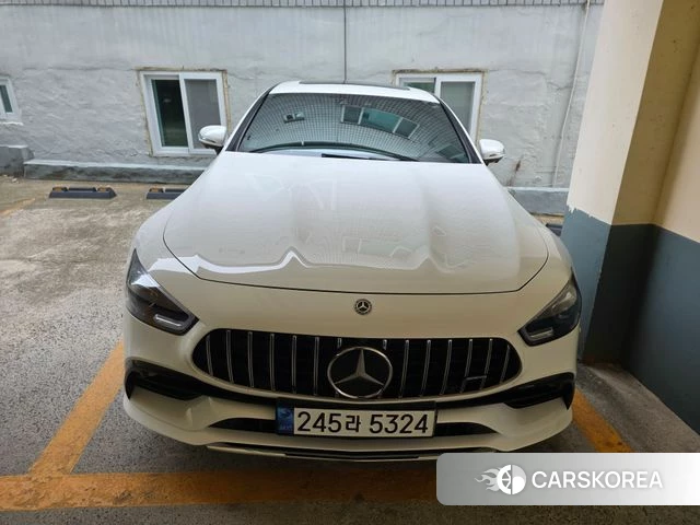 Mercedes-Benz AMG GT 2021 Белый из Кореи, фото 3