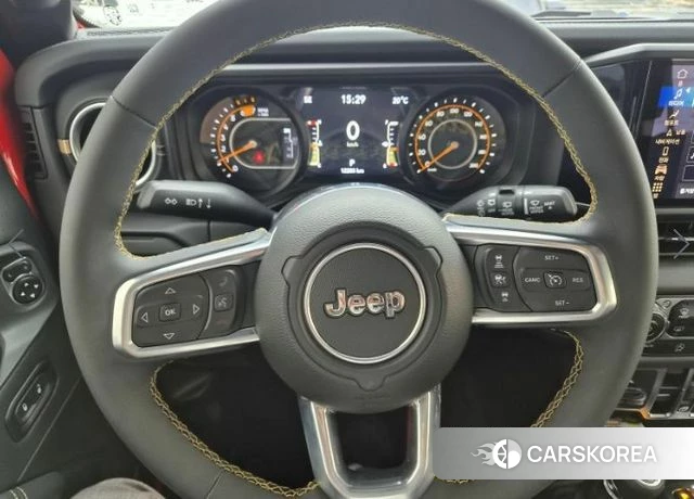 Jeep Wrangler (JL) 2024 Красный из Кореи, фото 4