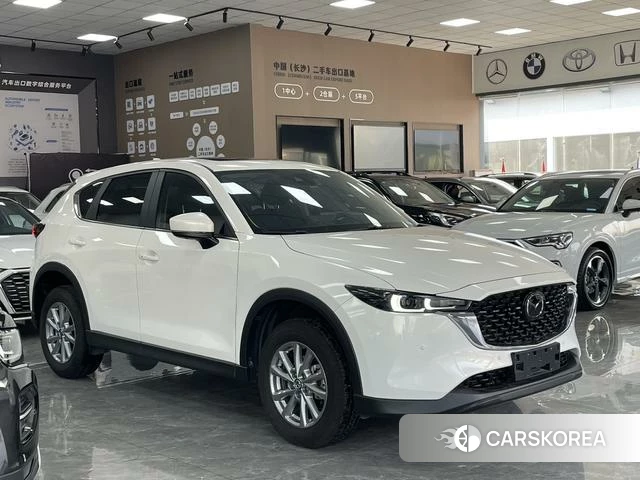 Mazda CX-5 2022 Белый из Китая, фото 3