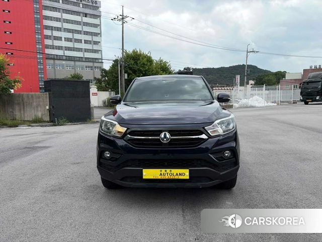 Ssangyong Rexton Sports id 4609650 из Кореи 11