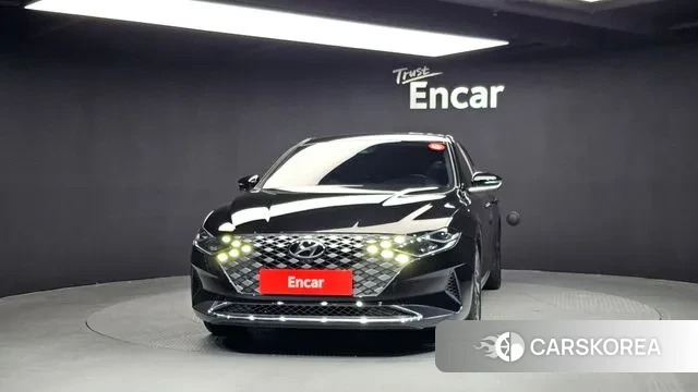 Hyundai The New Grandeur IG Hybrid id 3483484 из Кореи 13