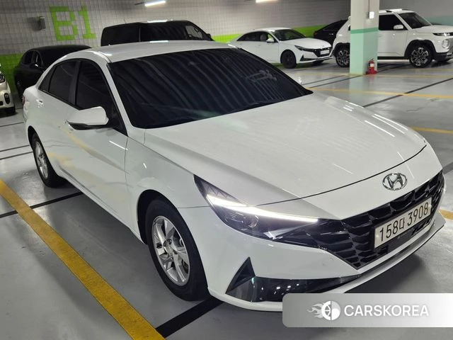 Hyundai Avante (CN7) id 4529517 из Кореи 10