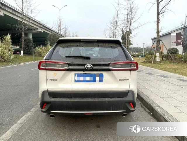 Toyota Wilanda 2023 Белый из Китая, фото 3