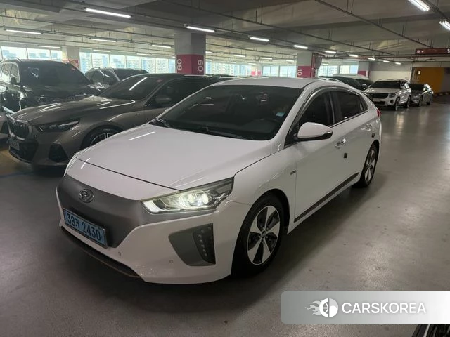 Hyundai Ionic Electric 2018 Белый из Кореи, фото 5