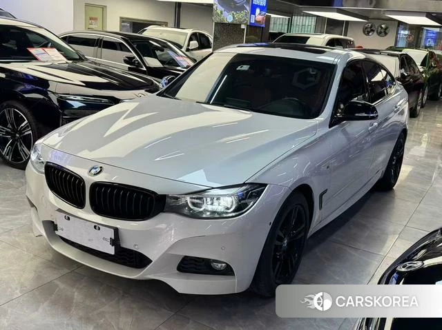BMW 3 series GT 2021 Белый из Китая, фото 4