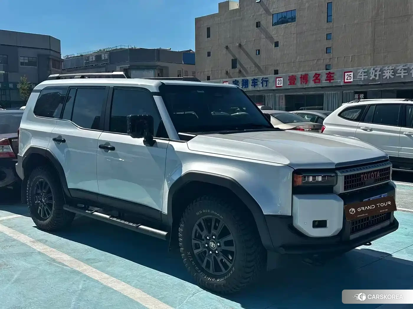 Toyota Prado 2025 Белый из Китая, фото 3
