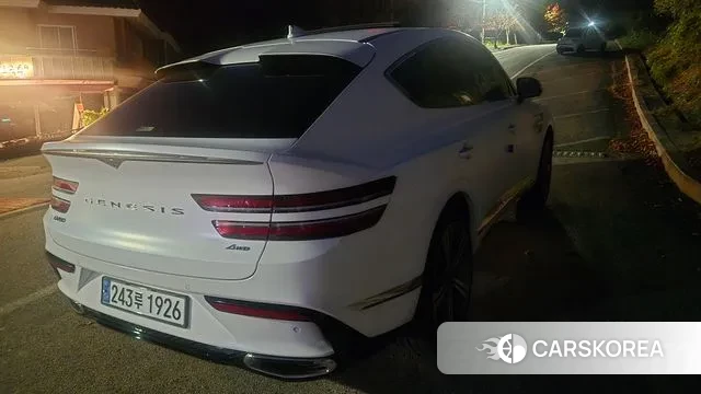 Genesis GV80 Coupe 2024 Белый из Кореи, фото 3