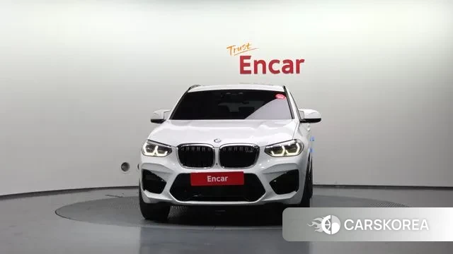 BMW X4M (G02) id 3187690 из Кореи 13