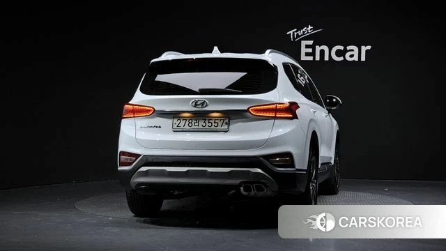 Hyundai Santa Fe TM id 4894976 из Кореи 23