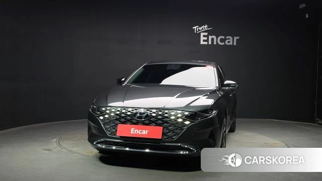 Hyundai The New Grandeur IG Hybrid id 4501482 из Кореи 23