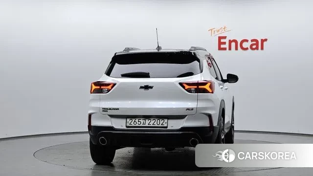 Chevrolet (GM Daewoo) Trailblazer id 3691966 из Кореи 13