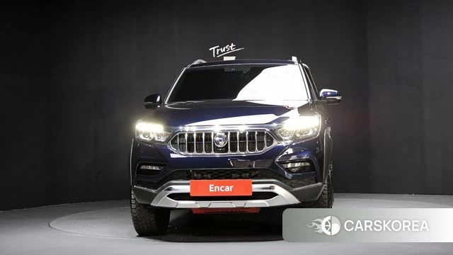 Ssangyong Rexton Sports Cannes id 3852871 из Кореи 13