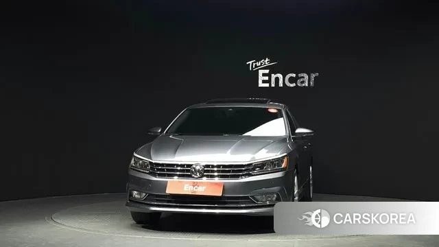 Volkswagen The New Passat id 3761151 из Кореи 13