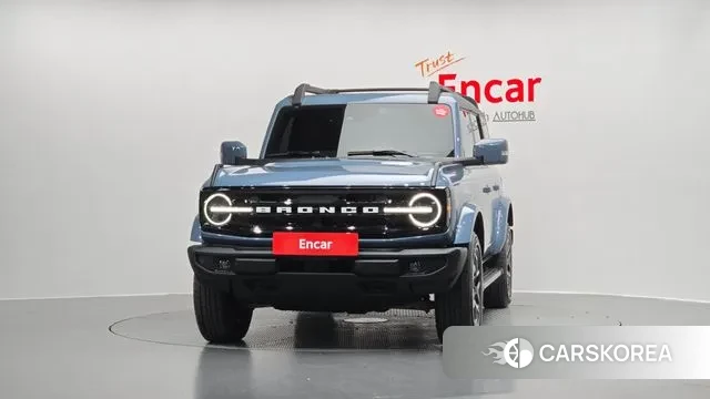 Ford Bronco 6th Generation id 3437357 из Кореи 13