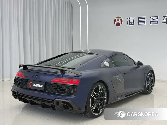 Audi R8 2021 Синий из Китая, фото 3