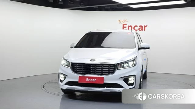 Kia The New Carnival id 4180721 из Кореи 13