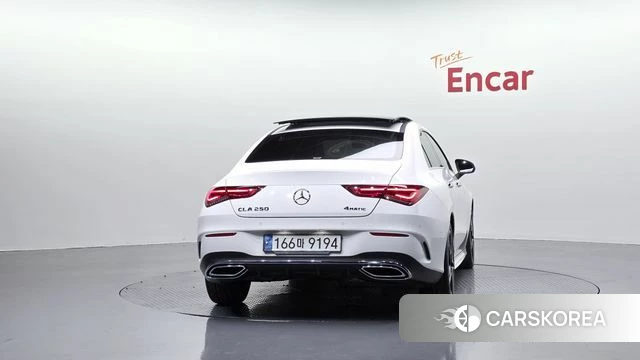 Mercedes-Benz CLA-Class C118 id 4872734 из Кореи 23