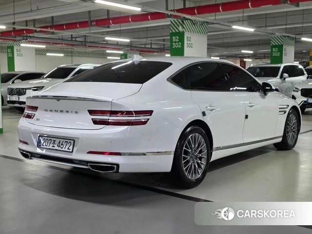 Genesis G80 (RG3) id 4309227 из Кореи 13