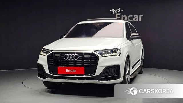 Audi Q7 (4M) id 4457210 из Кореи 13