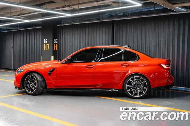 BMW M3 (G80) id 2692484 из Кореи 3