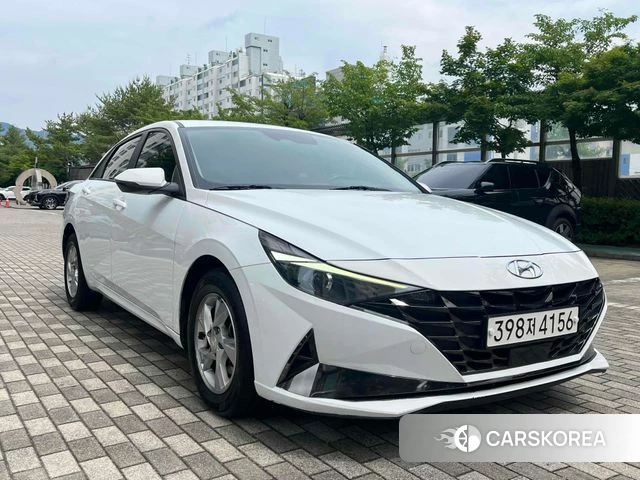 Hyundai Avante (CN7) id 4423723 из Кореи 12
