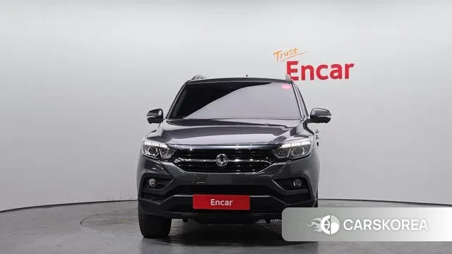 Ssangyong Rexton Sports id 3547781 из Кореи 13