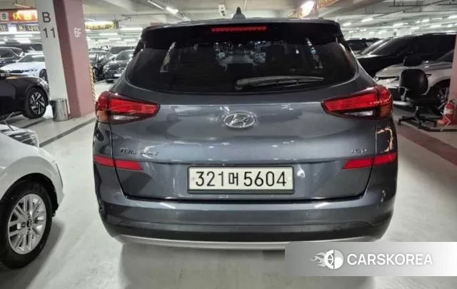 Hyundai All New Tucson id 3612456 из Кореи 13