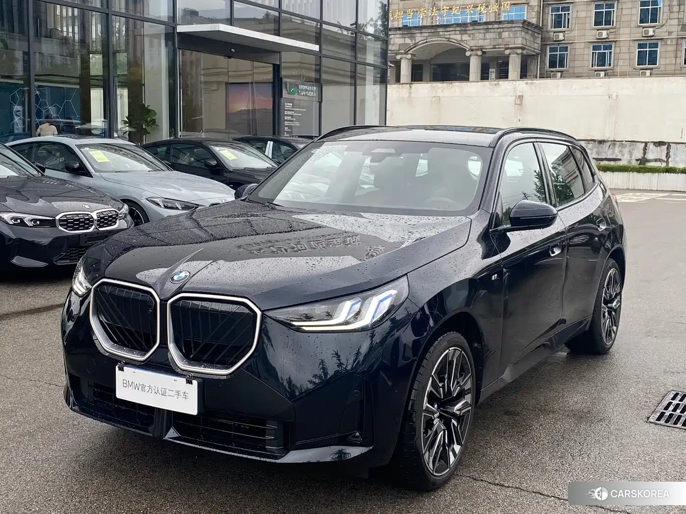 BMW X3 2026 Черный из Китая, фото 3