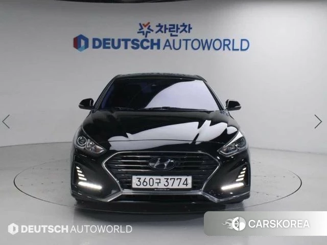 Hyundai Sonata New Rise id 4514577 из Кореи 13