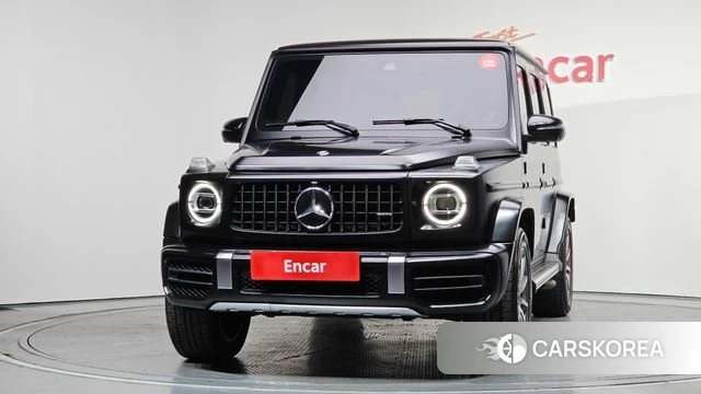 Mercedes-Benz G-Class W463b id 3916863 из Кореи 13