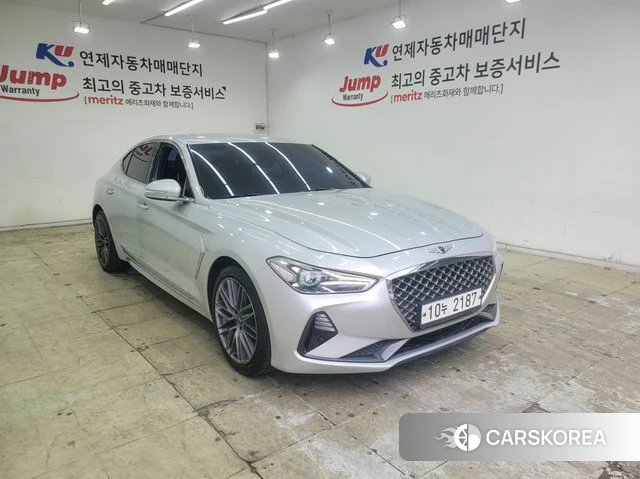 Genesis G70 id 3873976 из Кореи 8