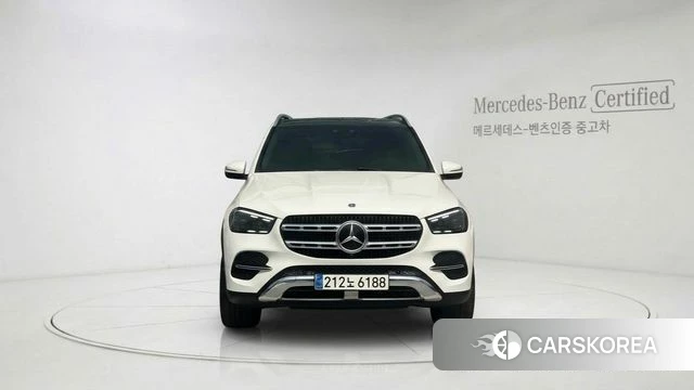 Mercedes-Benz GLE-Class W167 2023 Белый из Кореи, фото 3