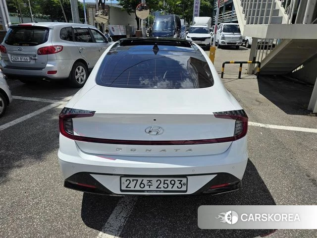 Hyundai Sonata (DN8) id 4416573 из Кореи 13