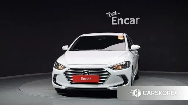 Hyundai Avante AD id 3024486 из Кореи 13