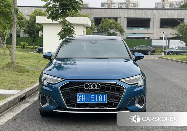 Audi A3 2021 Синий из Китая, фото 5