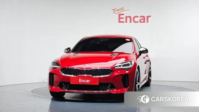 Kia Stinger id 3682549 из Кореи 13