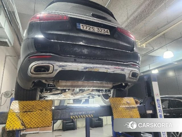 Mercedes-Benz GLS - Class X167 2022 Черный из Кореи, фото 3