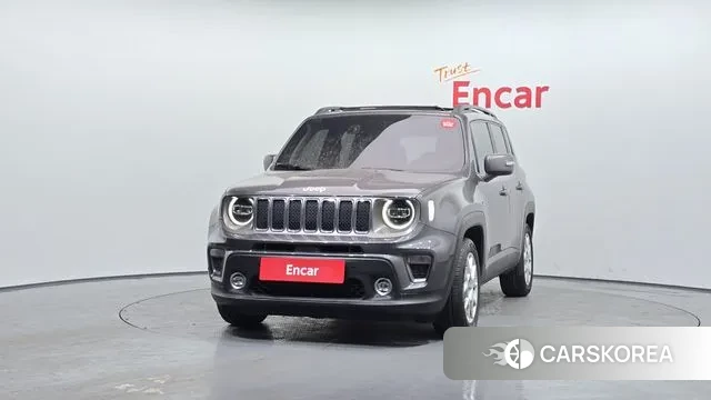 Jeep Renegade id 3607821 из Кореи 13