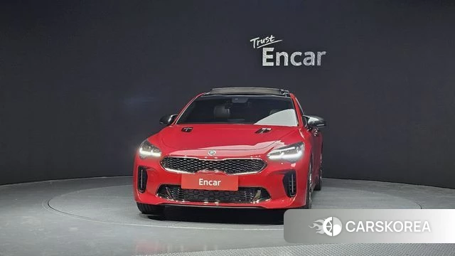 Kia Stinger id 3801555 из Кореи 13