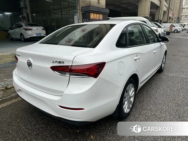 Buick Yinglang 2021 Белый из Китая, фото 4