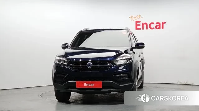 Ssangyong Rexton Sports id 3713323 из Кореи 13