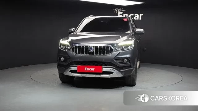 Ssangyong Rexton Sports Cannes id 3608153 из Кореи 13