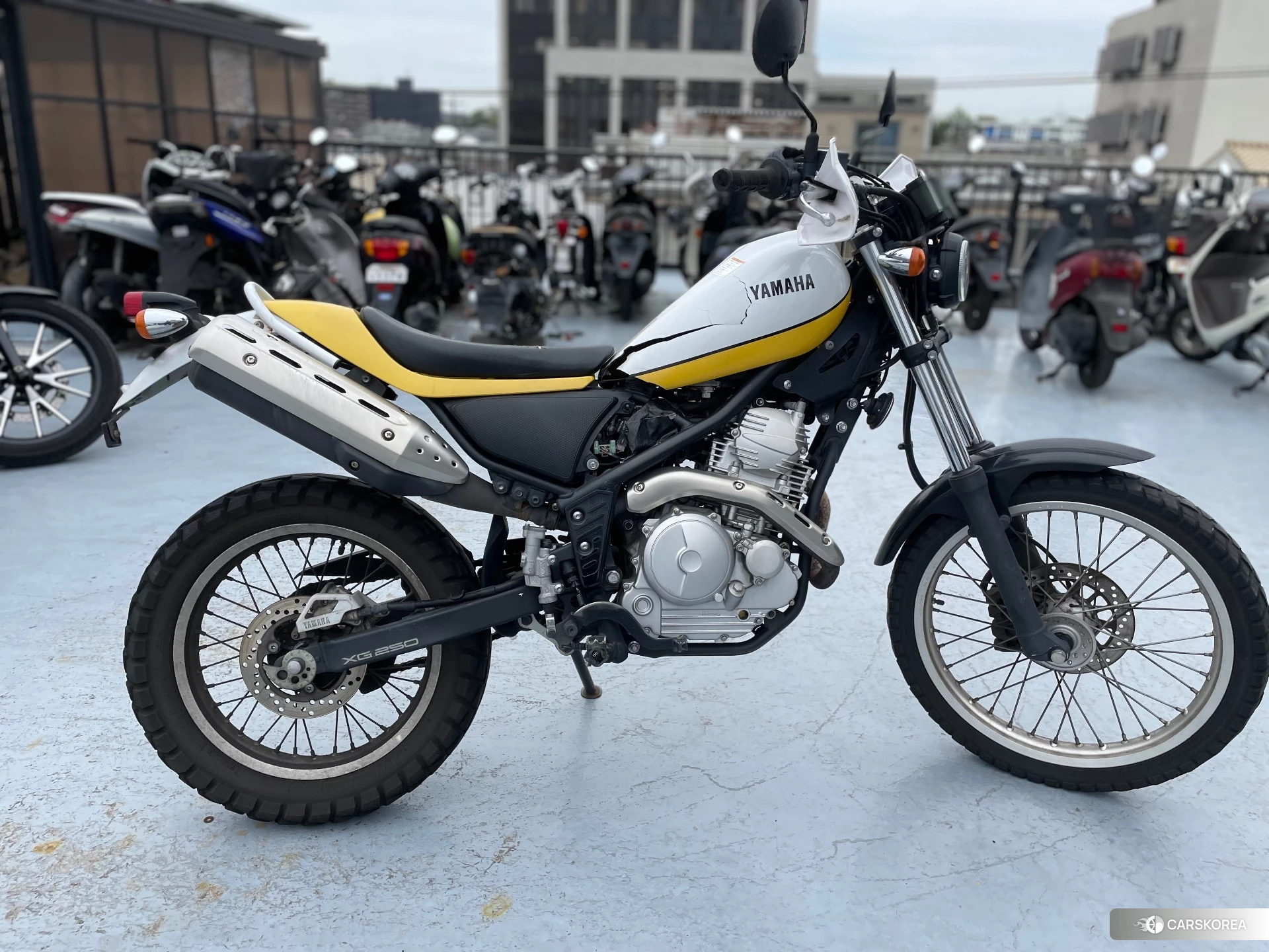 Yamaha TRICKER 250 id 3946403 из Японии 10