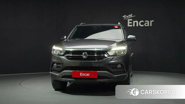 Ssangyong Rexton Sports id 4713200 из Кореи 23